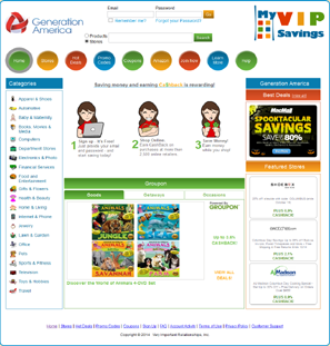 MyVIPSavings - Home